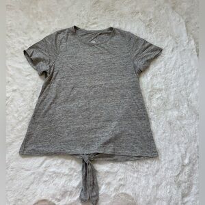 PINK Victoria's Secret Gray Dreamr Tee